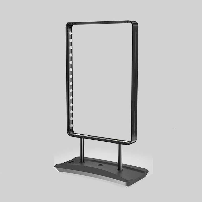Floor-standing LED Light Box